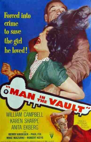Man in the Vault (1956) starring William Campbell on DVD on DVD