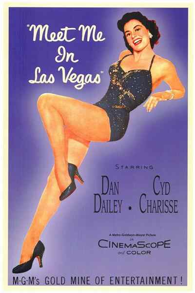 Meet Me in Las Vegas (1956) starring Dan Dailey on DVD on DVD