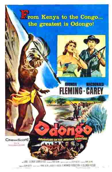 Odongo (1956) starring Rhonda Fleming on DVD on DVD