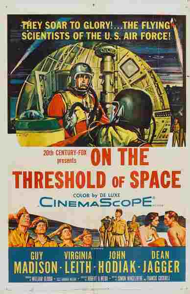 On the Threshold of Space (1956) starring Guy Madison on DVD on DVD