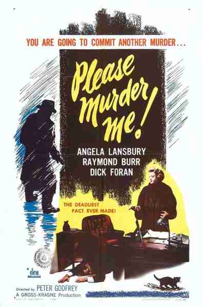 Please Murder Me! (1956) starring Angela Lansbury on DVD on DVD