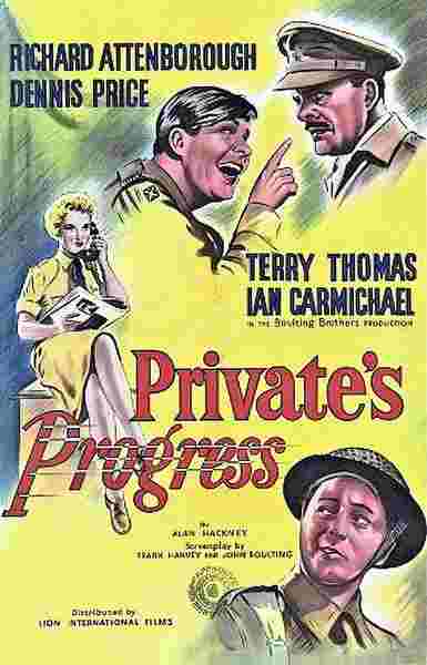 Private's Progress (1956) starring Ian Carmichael on DVD on DVD