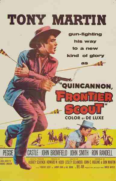 Quincannon, Frontier Scout (1956) starring Tony Martin on DVD on DVD