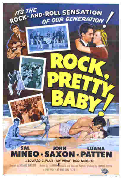 Rock, Pretty Baby! (1956) starring Sal Mineo on DVD DVD Rock, Pretty Baby! (1956) starring Sal Mineo on DVD on DVD