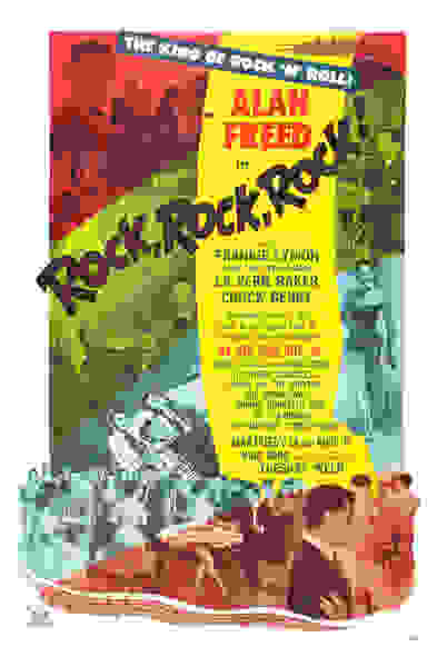 Rock Rock Rock! (1956) starring Alan Freed and his Rock 'n Roll Band on DVD on DVD