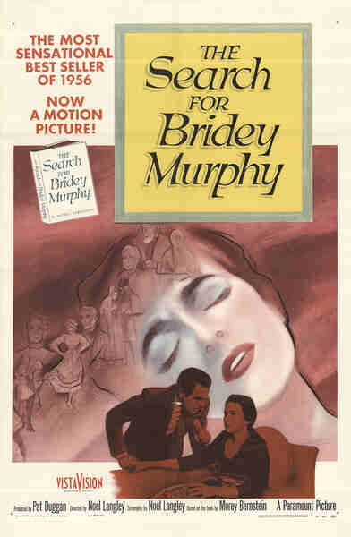 The Search for Bridey Murphy (1956) starring Teresa Wright on DVD on DVD