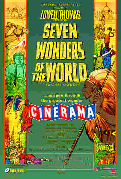 Seven Wonders of the World (1956) starring Lowell Thomas on DVD on DVD