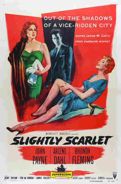 Slightly Scarlet (1956) starring John Payne on DVD on DVD