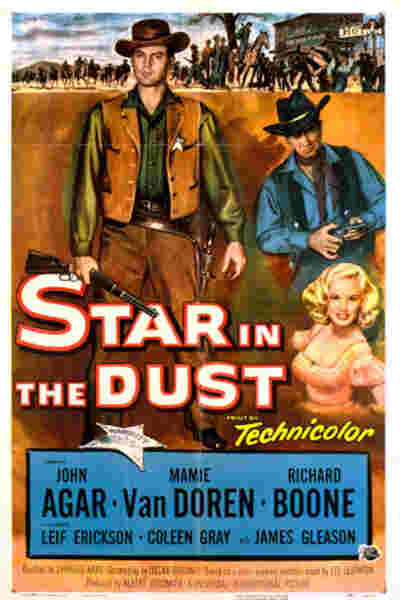 Star in the Dust (1956) starring John Agar on DVD on DVD