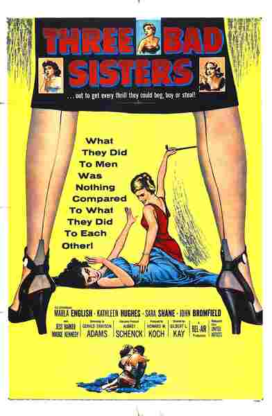 Three Bad Sisters (1956) starring Marla English on DVD on DVD