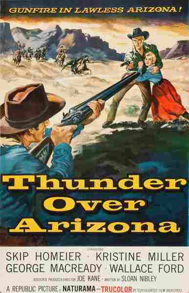 Thunder Over Arizona (1956) starring Skip Homeier on DVD on DVD