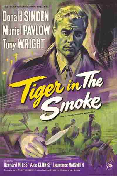 Tiger in the Smoke (1956) starring Donald Sinden on DVD on DVD