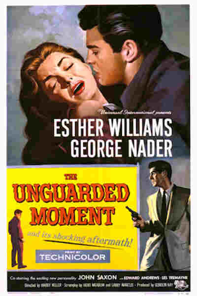 The Unguarded Moment (1956) starring Esther Williams on DVD on DVD