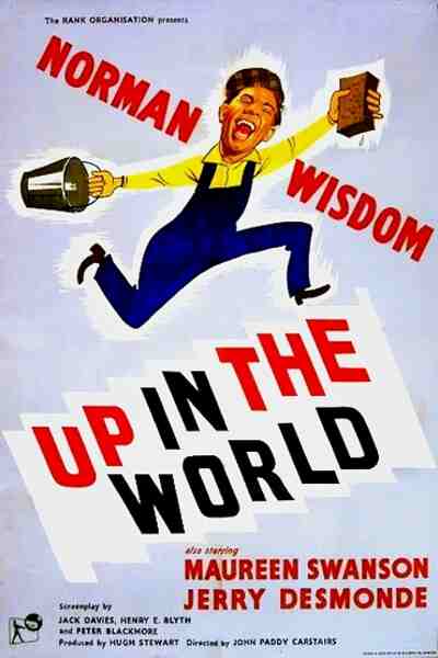 Up in the World (1956) starring Norman Wisdom on DVD on DVD