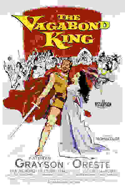 The Vagabond King (1956) starring Kathryn Grayson on DVD on DVD
