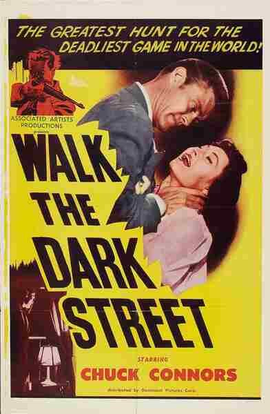 Walk the Dark Street (1956) starring Chuck Connors on DVD on DVD