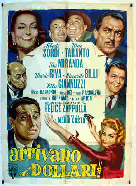 Arrivano i dollari! (1957) with English Subtitles on DVD on DVD