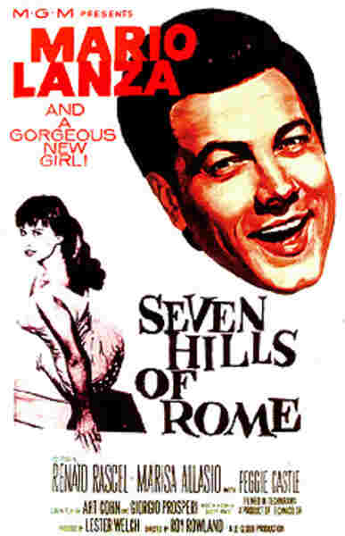 Seven Hills of Rome (1957) with English Subtitles on DVD on DVD