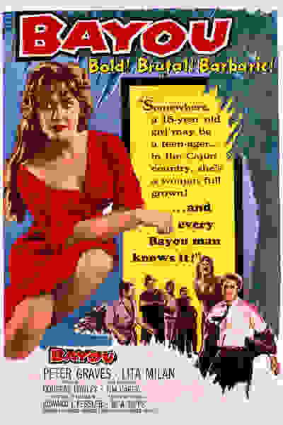 Bayou (1957) starring Peter Graves on DVD on DVD