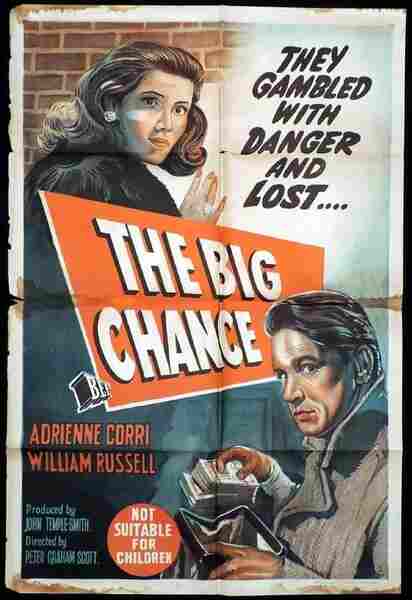 The Big Chance (1957) starring Adrienne Corri on DVD on DVD