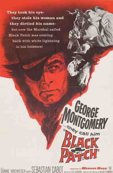Black Patch (1957) starring George Montgomery on DVD on DVD