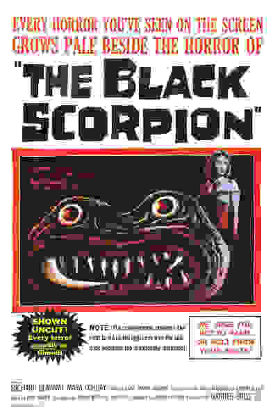 The Black Scorpion (1957) with English Subtitles on DVD on DVD