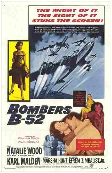 Bombers B-52 (1957) starring Natalie Wood on DVD on DVD