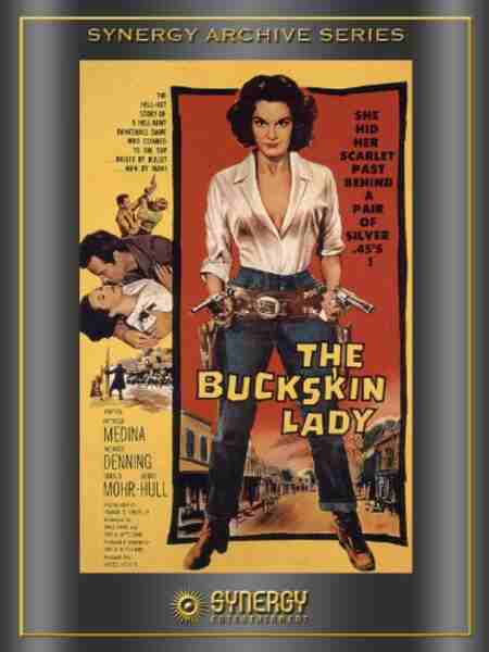 The Buckskin Lady (1957) starring Patricia Medina on DVD on DVD