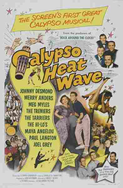 Calypso Heat Wave (1957) starring Johnny Desmond on DVD on DVD