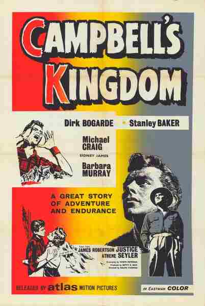 Campbell's Kingdom (1957) starring Dirk Bogarde on DVD on DVD