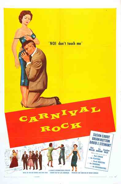 Carnival Rock (1957) starring Susan Cabot on DVD on DVD