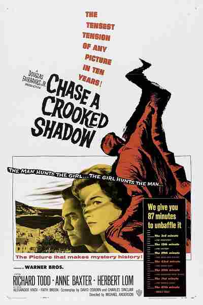 Chase a Crooked Shadow (1958) with English Subtitles on DVD on DVD
