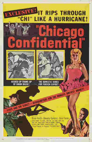 Chicago Confidential (1957) starring Brian Keith on DVD on DVD