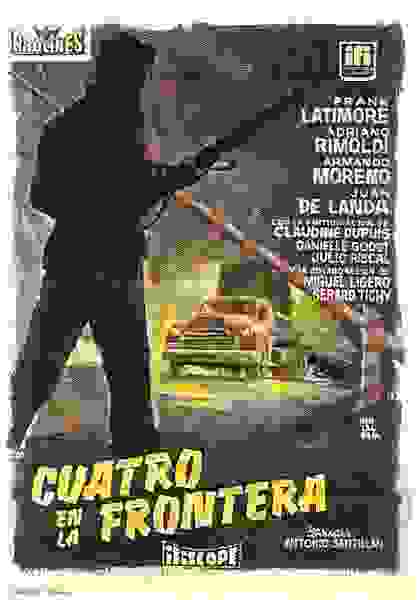 Cuatro en la frontera (1958) with English Subtitles on DVD on DVD