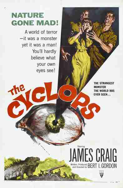 The Cyclops (1957) starring James Craig on DVD on DVD