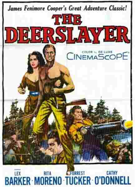 The Deerslayer (1957) starring Lex Barker on DVD on DVD