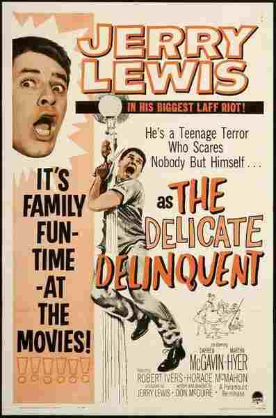 The Delicate Delinquent (1957) with English Subtitles on DVD on DVD