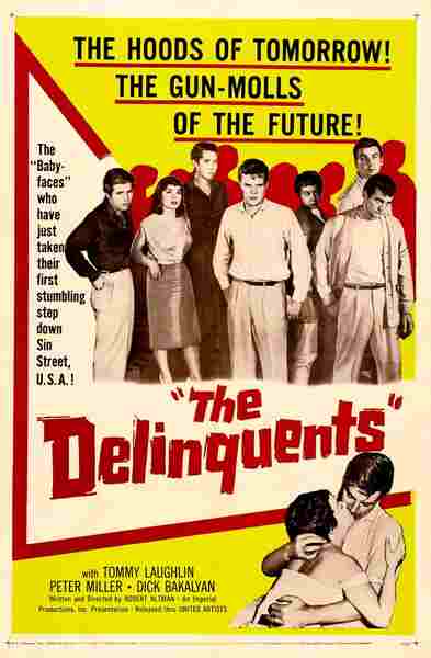 The Delinquents (1957) starring Tom Laughlin on DVD on DVD