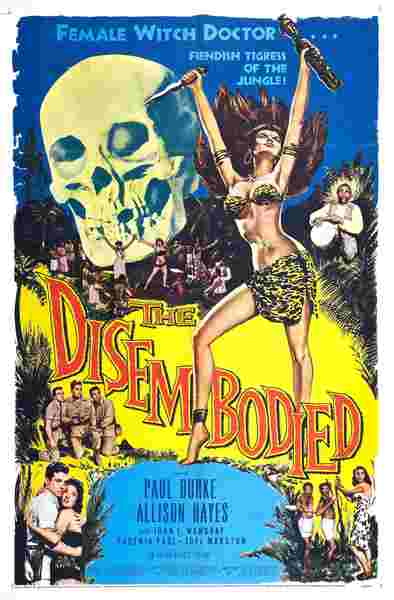 The Disembodied (1957) starring Paul Burke on DVD on DVD