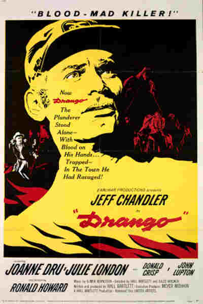 Drango (1957) starring Jeff Chandler on DVD on DVD