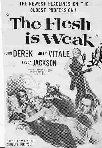 The Flesh Is Weak (1957) starring John Derek on DVD on DVD