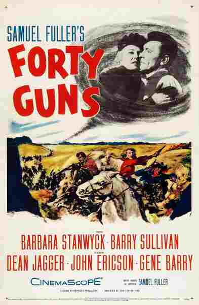 Forty Guns (1957) starring Barbara Stanwyck on DVD on DVD