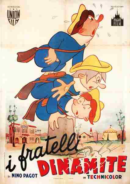 The Dynamite Brothers (1949) with English Subtitles on DVD on DVD