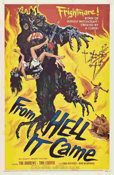 From Hell It Came (1957) starring Tod Andrews on DVD on DVD
