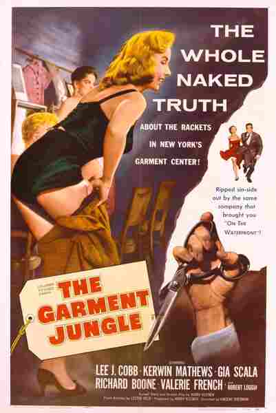 The Garment Jungle (1957) starring Lee J. Cobb on DVD on DVD