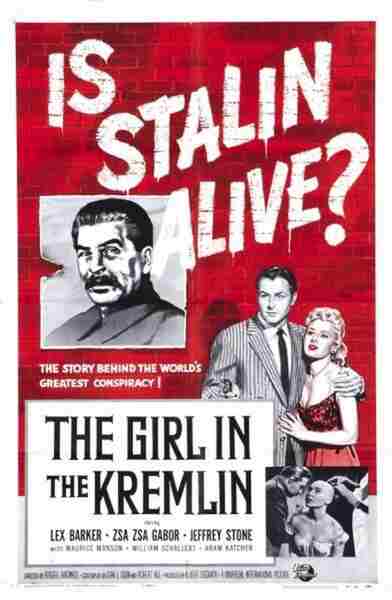 The Girl in the Kremlin (1957) starring Lex Barker on DVD on DVD
