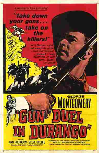 Gun Duel in Durango (1957) starring George Montgomery on DVD on DVD