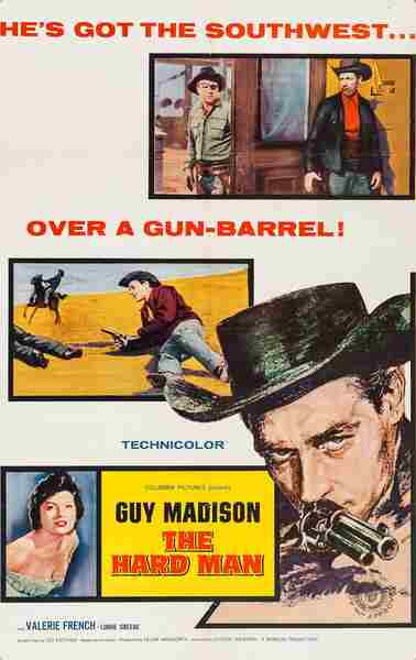 The Hard Man (1957) starring Guy Madison on DVD on DVD
