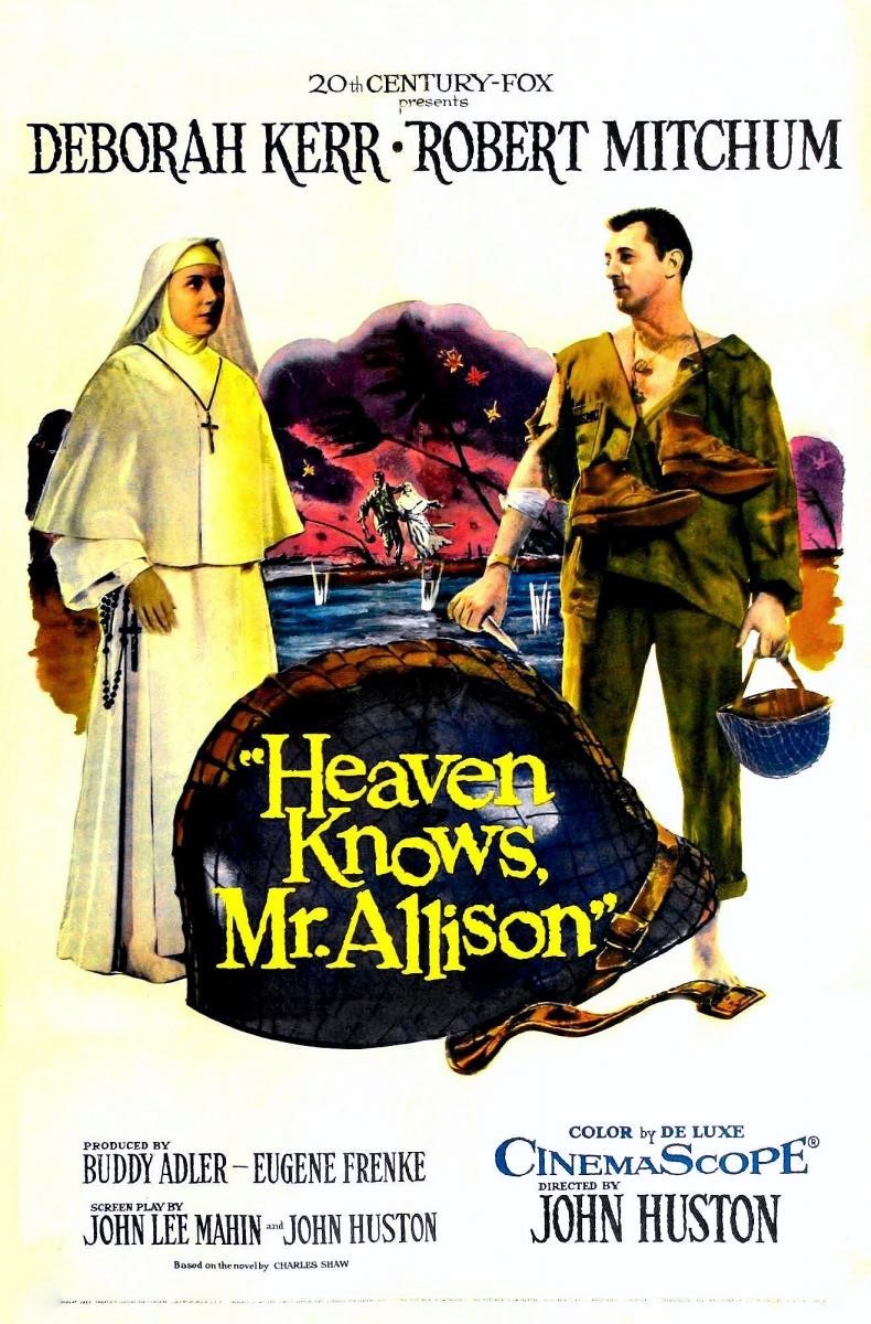 Heaven Knows, Mr. Allison (1957) starring Robert Mitchum on DVD on DVD