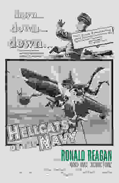 Hellcats of the Navy (1957) starring Ronald Reagan on DVD on DVD